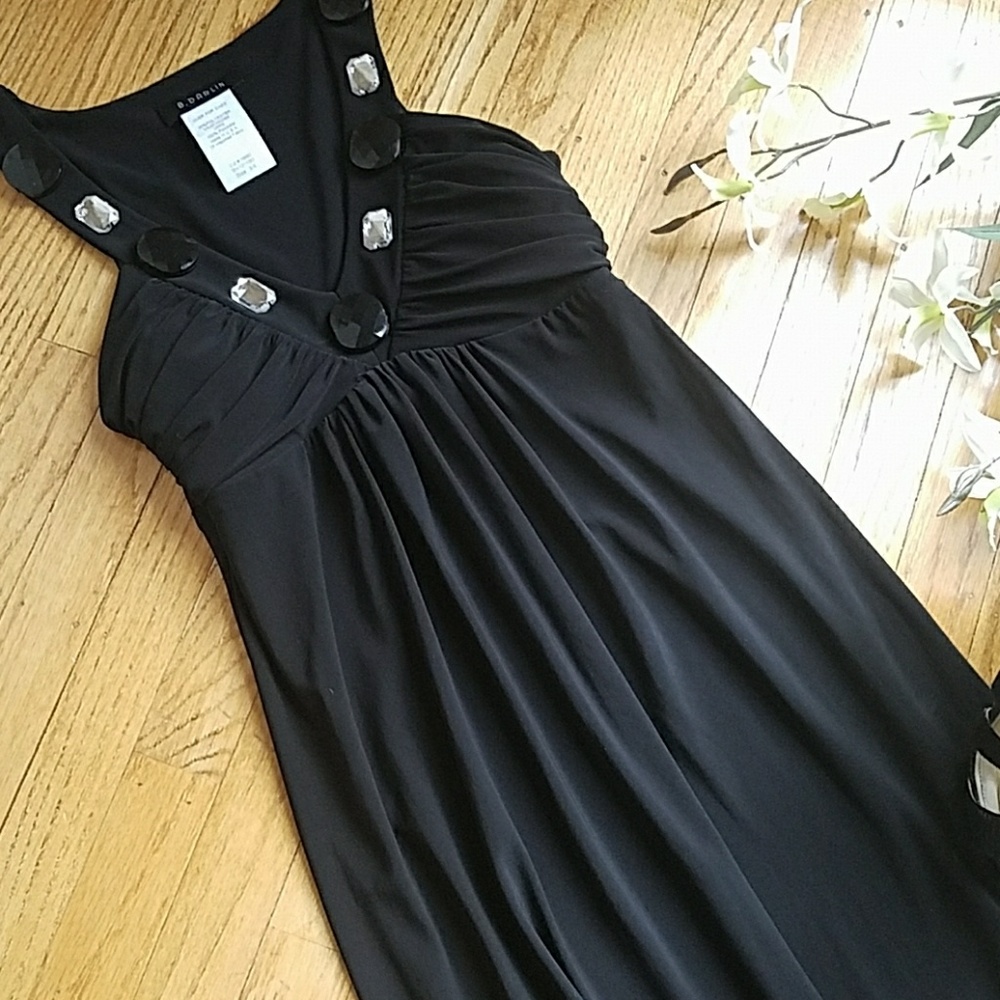 B.Darlin Little Black Dress - Picture 2 of 6